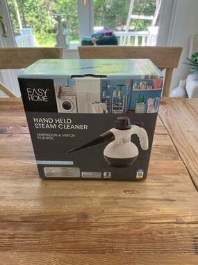 Easy Home Hand Held Steam Cleaner Portable Cleaning Solution